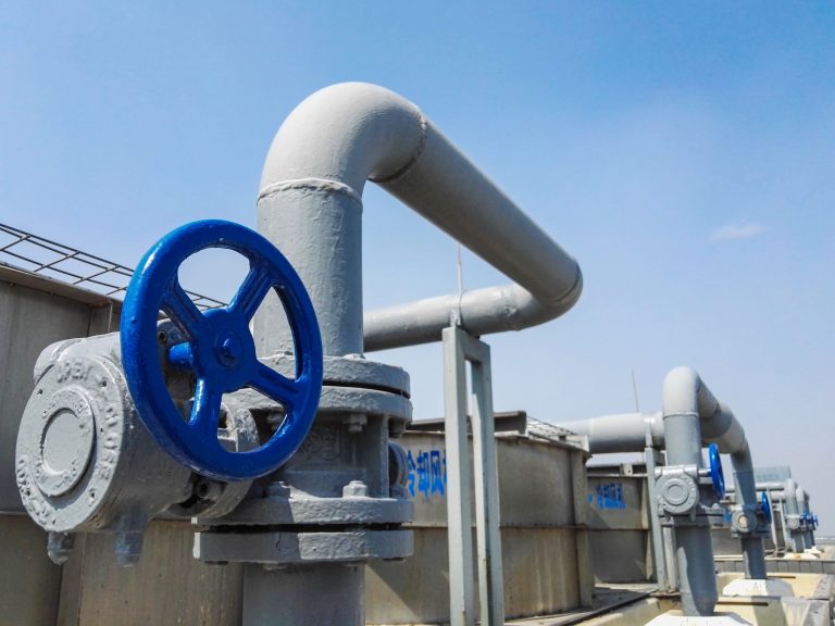 large-central-air-conditioning-cooling-machine-tube-valve
